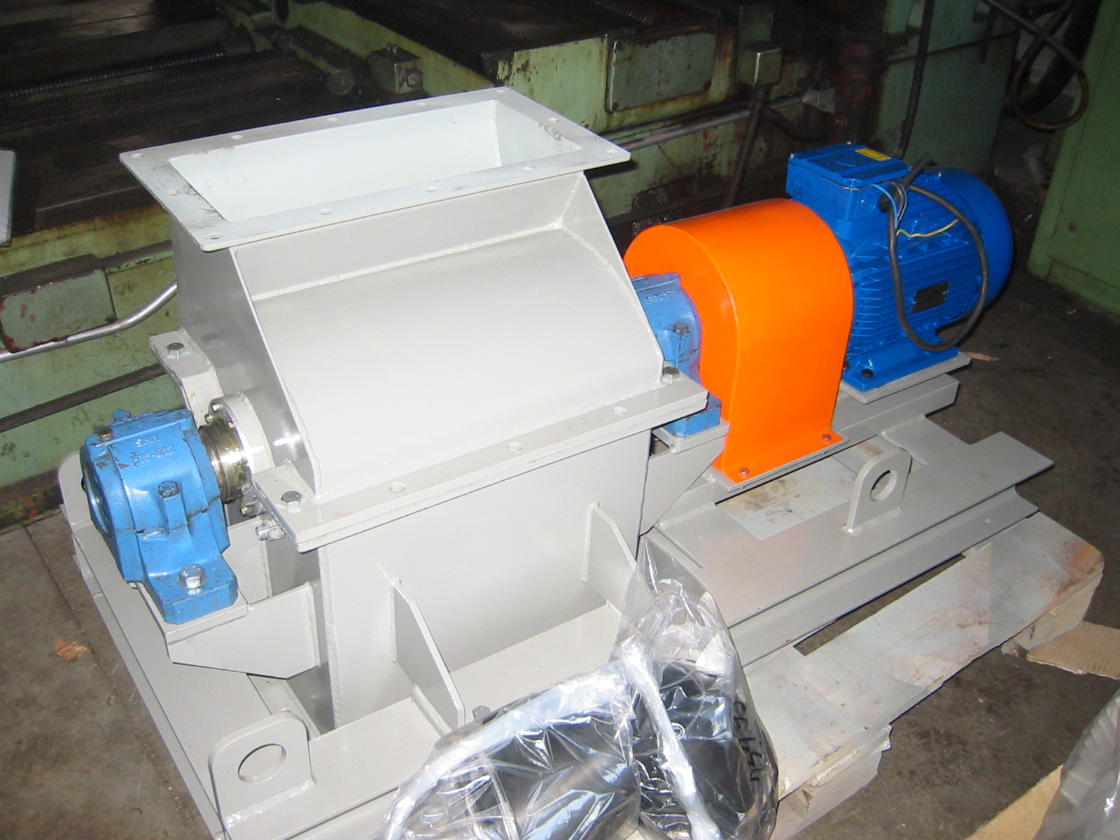 Molini a Lame granulazione di gomme, materie plastiche e altri materiali